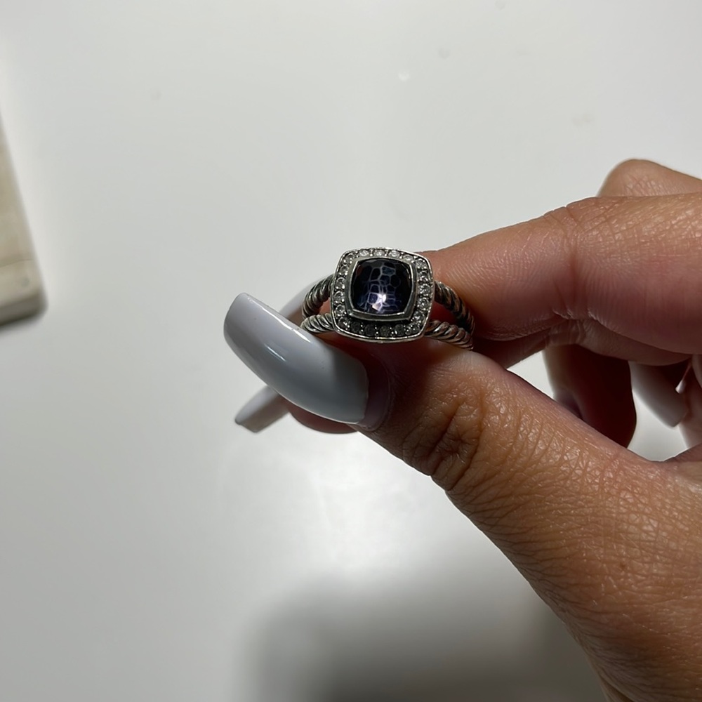 David Yurman Black Orchid Ring